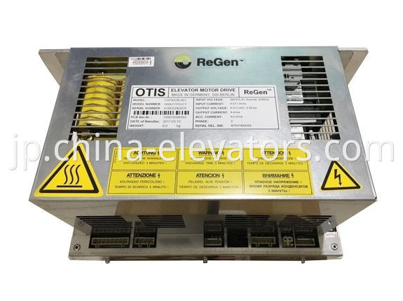 Otis Elevator ReGen Motor Drive KDA21310AAX2